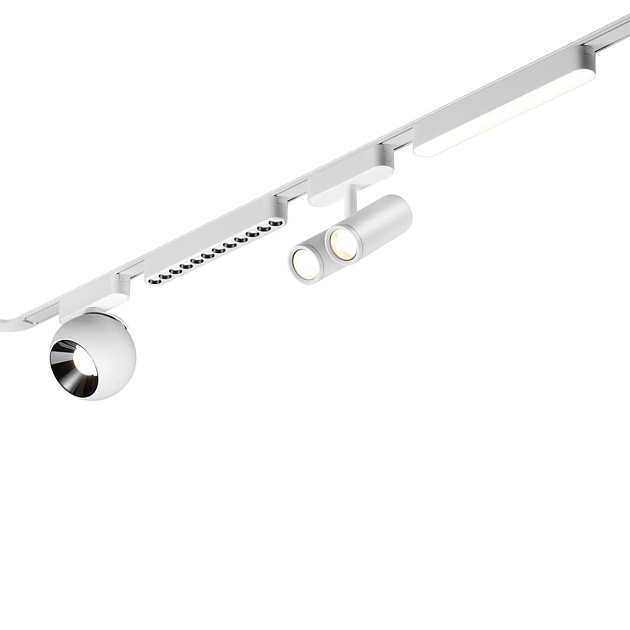 Трековый светодиодный светильник для низковольтного шинопровода Novotech Shino Smal 359077 Фото № 4