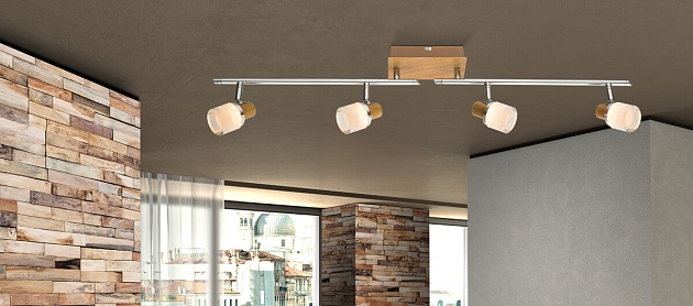 Светодиодный спот Globo Alonis 56000-4 Фото № 2