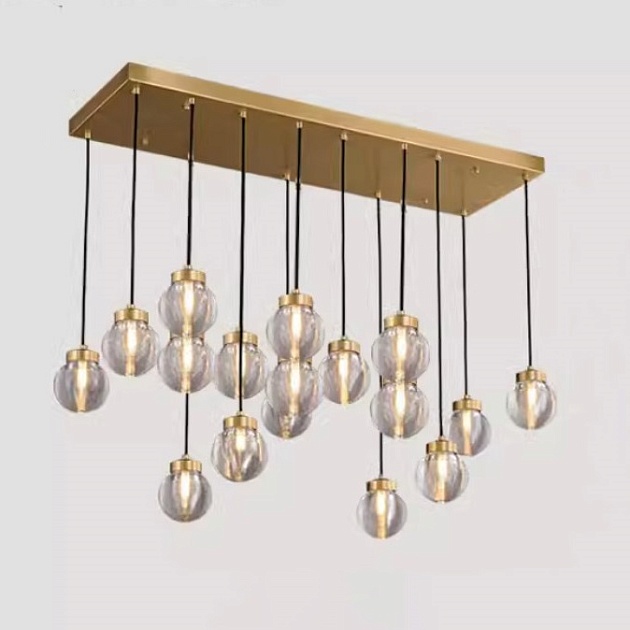 Подвесная люстра Romatti Kobo Mascota L6330-17C изображение Подвесная люстра Romatti Kobo Mascota L6330-17C Фото №