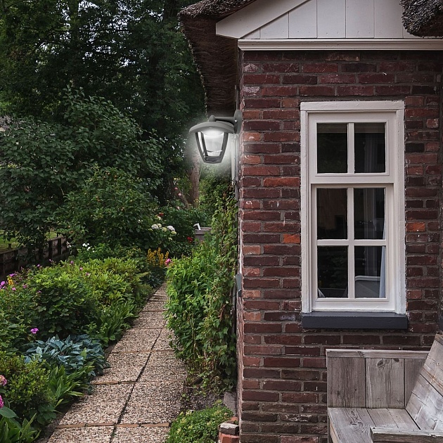 Уличный настенный светодиодный светильник Apeyron Дели 11-180 изображение 5 Уличный настенный светодиодный светильник Apeyron Дели 11-180 Фото № 5