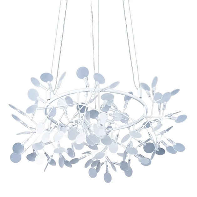 Подвесная светодиодная люстра Loft IT Heracleum 9022-108W Фото № 8