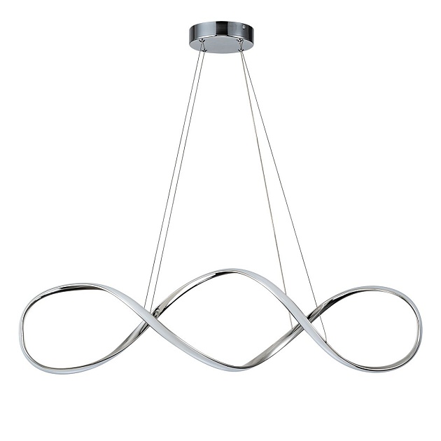 Подвесной светодиодный светильник Escada Knot 10236/1LED Chrome Фото № 