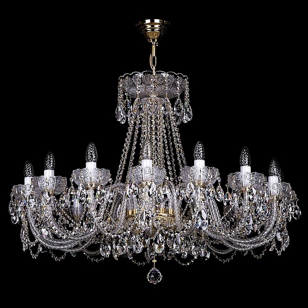 Подвесная люстра Artglass CR 0004-16-20-CE изображение Подвесная люстра Artglass CR 0004-16-20-CE Фото №