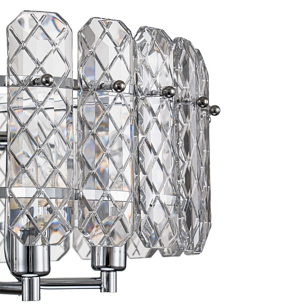 Подвесная люстра Escada Nerissa 2115/6S Chrome изображение 3 Подвесная люстра Escada Nerissa 2115/6S Chrome Фото № 3