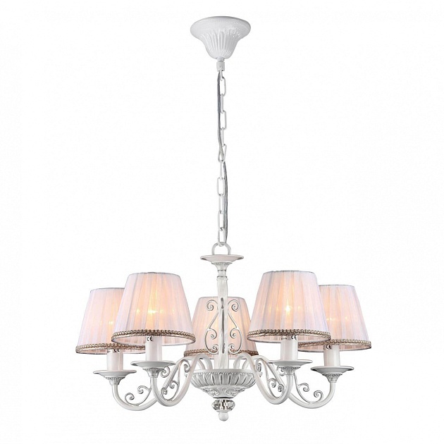 Подвесная люстра Freya Sunrise FR2290PL-05W Фото № 