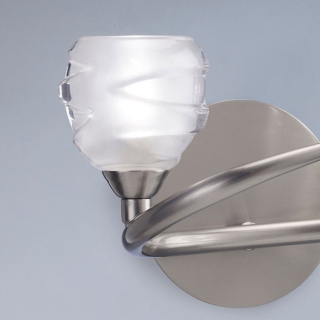 Бра Mantra Loop Satin Nickel 1815 Фото № 3