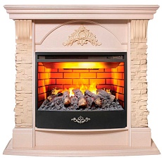 Электрокамин Realflame Athena 25/25,5 WT с очагом 3D Firestar 25,5 344161