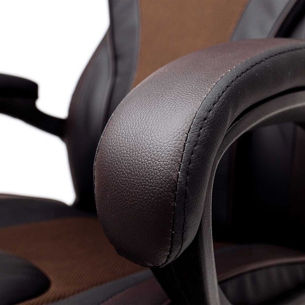 Игровое кресло AksHome Forsage коричневый, экокожа 80002 Фото № 3