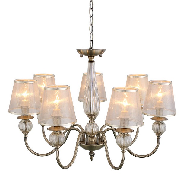 Подвесная люстра Evoluce Grazia SL185.303.07 Фото № 5