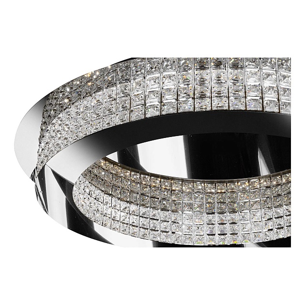 Потолочный светодиодный светильник iLedex Event Wx7005-1C80 CR изображение 2 Потолочный светодиодный светильник iLedex Event Wx7005-1C80 CR Фото № 2