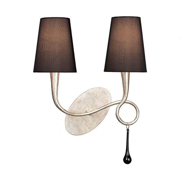 Бра Mantra Paola Painted Silver 3537 Фото № 