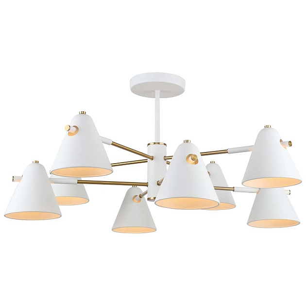 Потолочная люстра Rivoli Chelsea 3141-308 Б0055462 Фото № 