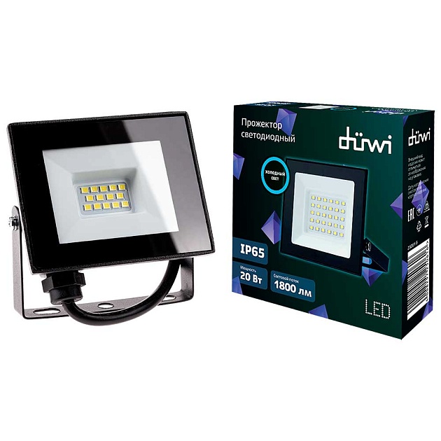 Прожектор светодиодный Duwi 25061 6 Фото № 