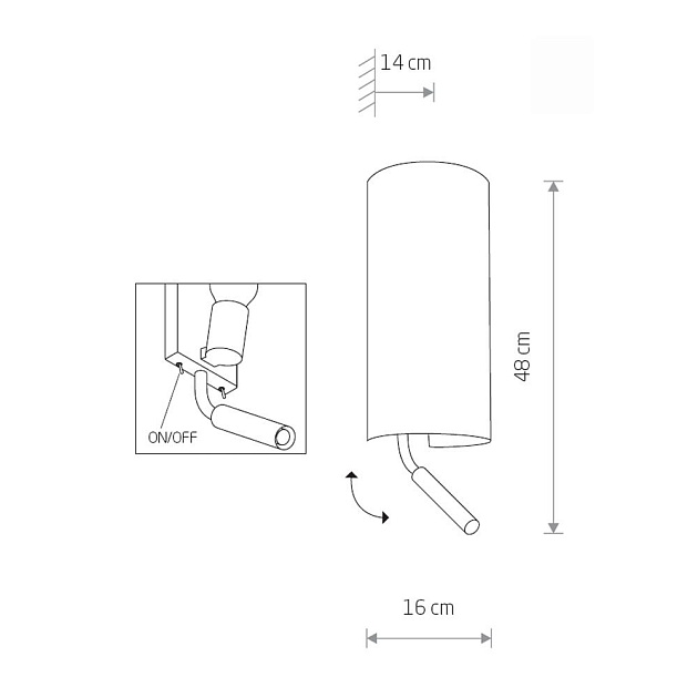 Настенный светильник Nowodvorski Velero II 7984 Фото № 2