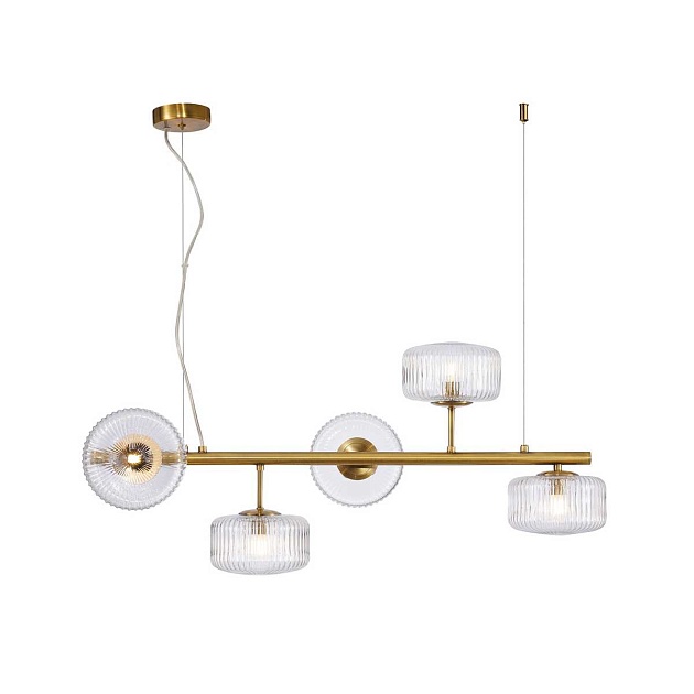 Подвесная люстра Favourite Malinconia 4051-5P Фото № 