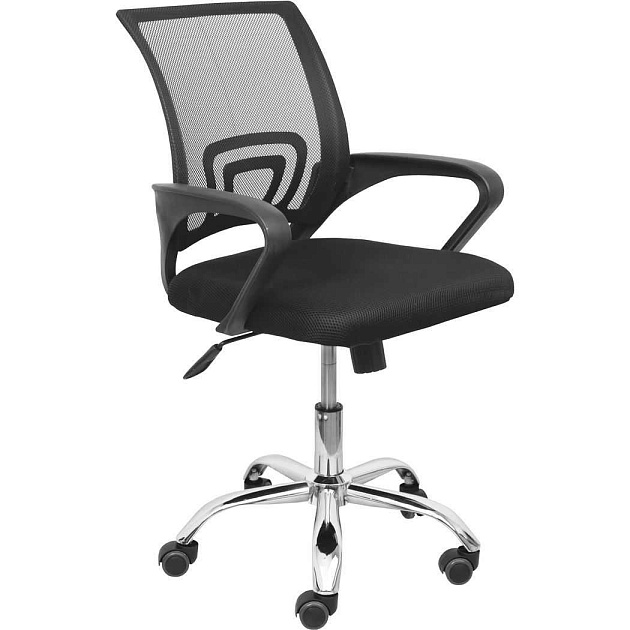 Офисное кресло AksHome Ricci черный, сетка 80017 Фото № 
