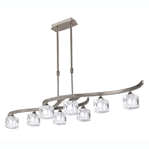 Подвесная люстра Mantra Cuadrax 0004046 Фото № 