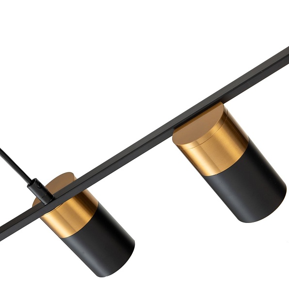 Подвесная люстра Indigo Liberta 11014/4P Black V000146 изображение 3 Подвесная люстра Indigo Liberta 11014/4P Black V000146 Фото № 3