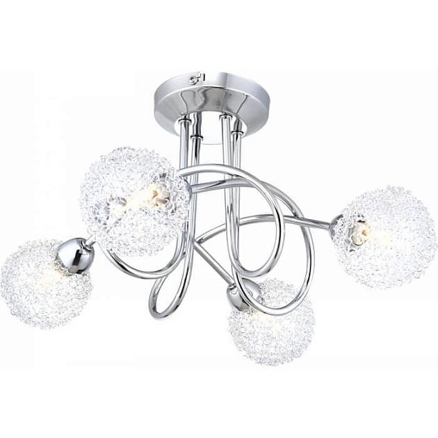 Потолочная люстра Globo Orina 56624-4D изображение 2 Потолочная люстра Globo Orina 56624-4D Фото № 2