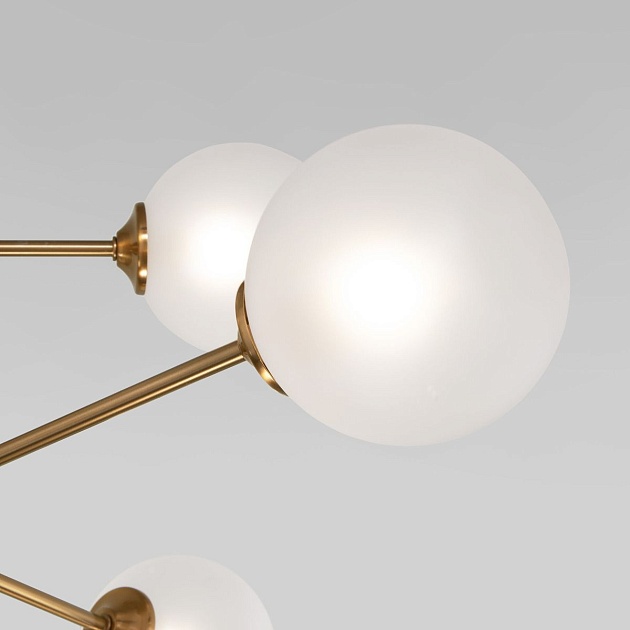 Подвесная люстра Eurosvet Volver 50383 латунь Фото № 3