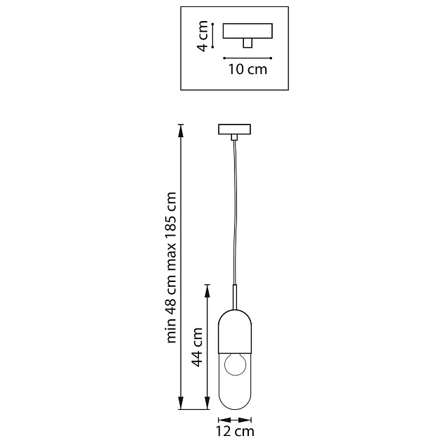 Подвесной светильник Lightstar Ramo 690111 Фото № 3