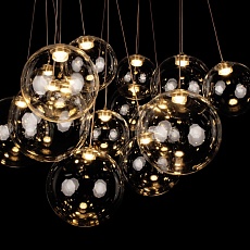 Подвесная светодиодная люстра Loft IT Pop it 10270/D15 2