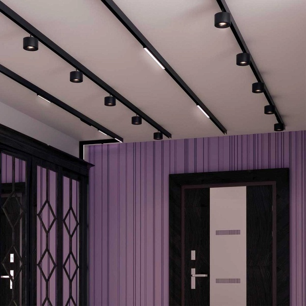 Трековый однофазный светодиодный светильник Novotech Shino Flum 358541 изображение 5 Трековый однофазный светодиодный светильник Novotech Shino Flum 358541 Фото № 5