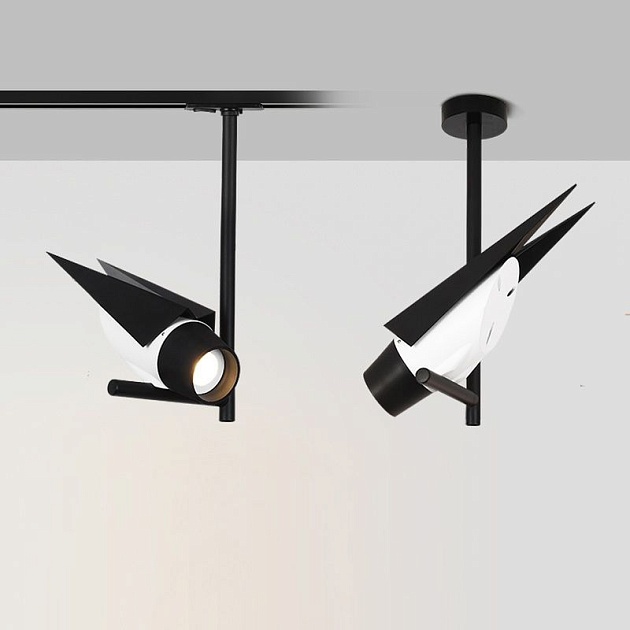 Трековый светодиодный светильник Imperium Loft Strizh 204086-22 изображение 6 Трековый светодиодный светильник Imperium Loft Strizh 204086-22 Фото № 6