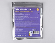 Светодиодная лента Ambrella Light 14,4W/m 180LED/m 2835SMD дневной белый 5M GS3202 2