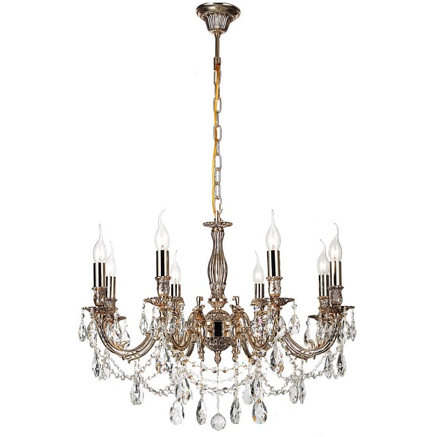 Подвесная люстра Lucia Tucci Firenze 141.8 Coffe Gold Фото № 