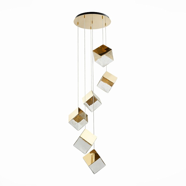 Подвесная люстра ST Luce Riello SL1182.203.06 Фото № 