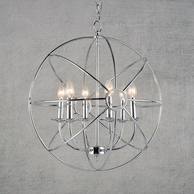 Подвесная люстра Loft IT Foucaults Orb Loft1193-6 изображение 6 Подвесная люстра Loft IT Foucaults Orb Loft1193-6 Фото № 6