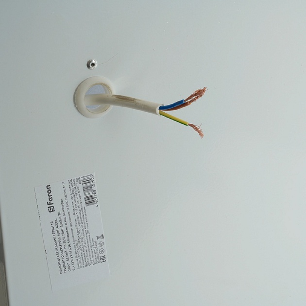 Встраиваемый светодиодный светильник Feron TR Грильятто 48906 Фото № 7