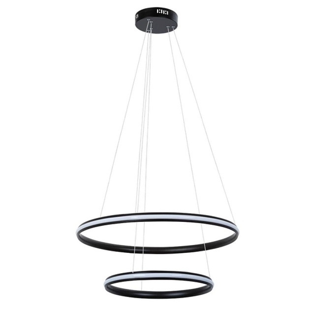 Подвесной светодиодный светильник Arte Lamp Meridiana A2198SP-2BK Фото № 