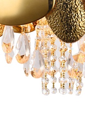 Подвесная люстра Natali Kovaltseva Valencia 91009/4C Gold 2