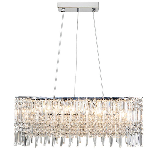 Подвесная люстра Indigo Artisto 12032/6PL Chrome V000390 изображение Подвесная люстра Indigo Artisto 12032/6PL Chrome V000390 Фото №