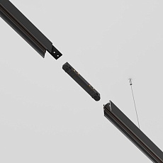 Коннектор питания прямой Maytoni Technical Exility Busbur TRA034PC-42B 1