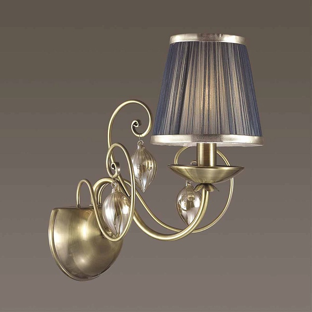 Бра Odeon Light Classic Niagara 3921/1W изображение 3 Бра Odeon Light Classic Niagara 3921/1W Фото № 3