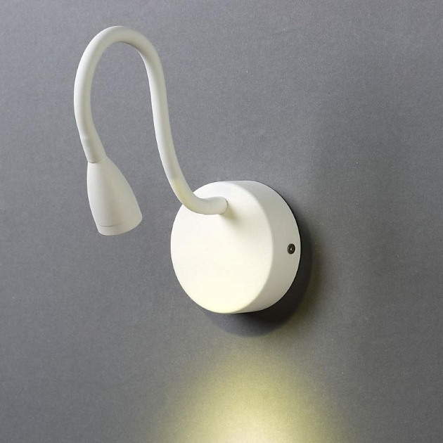 Настенный светильник Crystal Lux CLT 212W WH Фото № 2