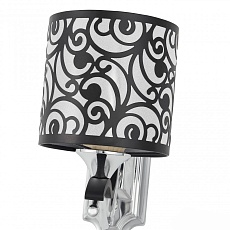 Бра Arte Milano Florentia-4957 304957/1W Bk/Ni 1