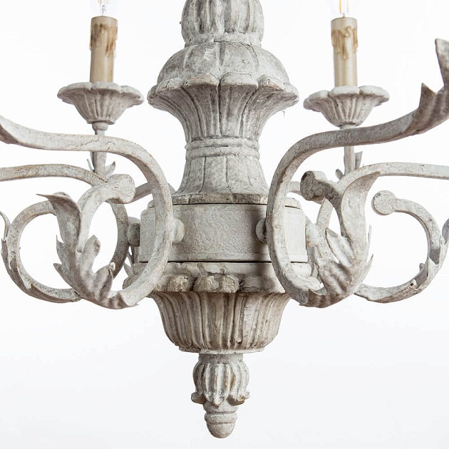 Подвесная люстра Divinare Monica 7057/01 LM-6 изображение 2 Подвесная люстра Divinare Monica 7057/01 LM-6 Фото № 2