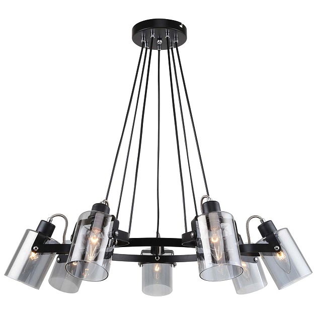 Подвесная люстра Rivoli Davida 5099-307 Б0055528 Фото № 