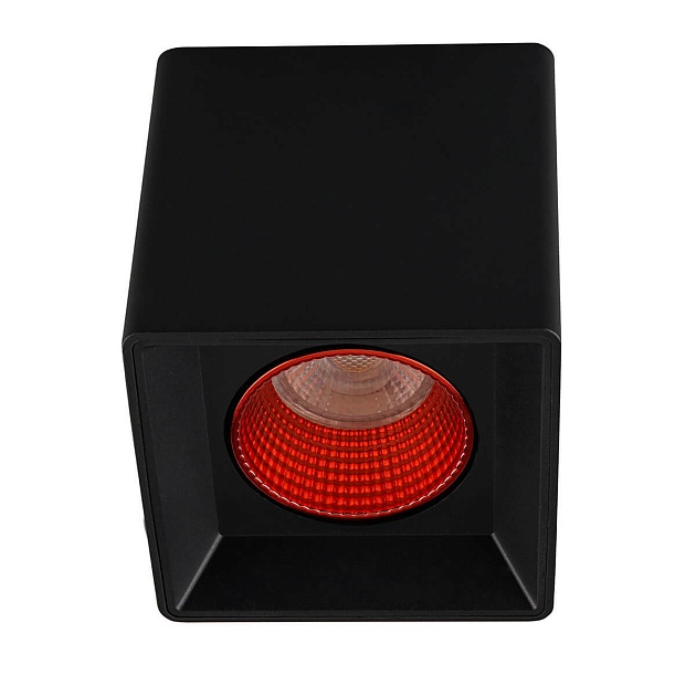 Накладной светильник Denkirs DK3080-BK+RD изображение Накладной светильник Denkirs DK3080-BK+RD Фото №