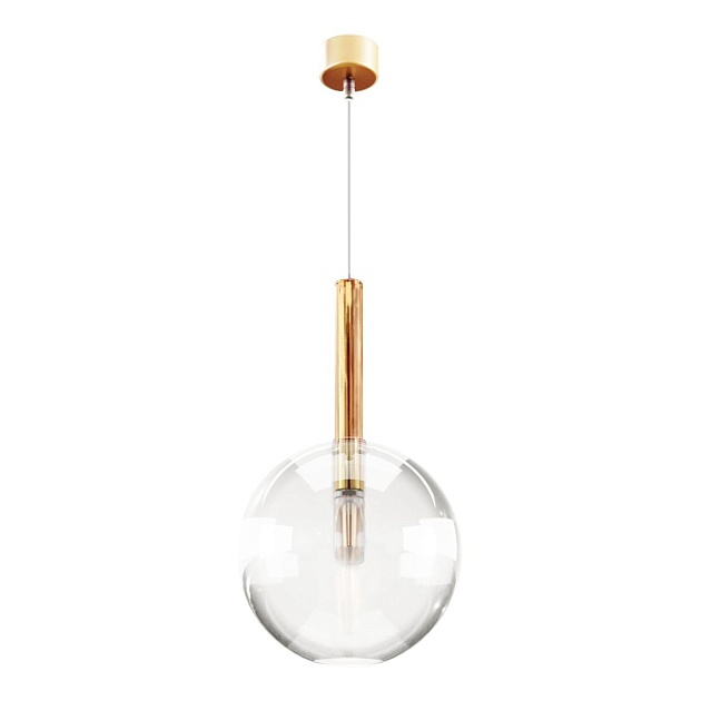 Подвесной светильник Milosh Tendence 0805PLB-1GD Фото № 