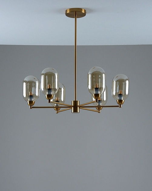 Подвесная люстра Moderli Gracy V10847-6P Фото № 6