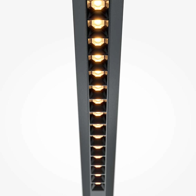 Подвесной светодиодный светильник Maytoni Motion MOD276PL-L40B3K изображение 6 Подвесной светодиодный светильник Maytoni Motion MOD276PL-L40B3K Фото № 6