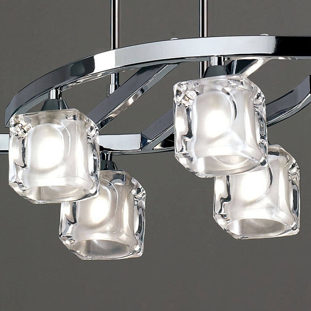 Подвесная люстра Mantra Cuadrax 0955 изображение 5 Подвесная люстра Mantra Cuadrax 0955 Фото № 5