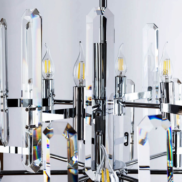 Подвесная люстра Divinare Tenerife 7136/02 LM-12 Фото № 2