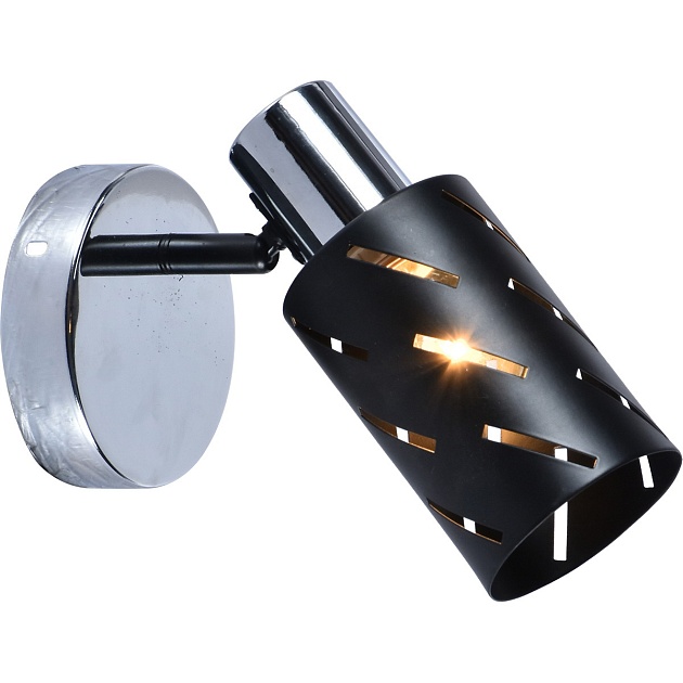 Спот Reluce 05969-0.8-01 BK+CR Фото № 