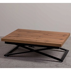 Стол-трансформер Levmar Compact D38/S53 (дуб вотан/черный) 1654436901